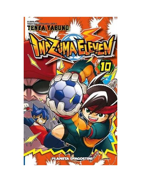 Inazuma Eleven 10