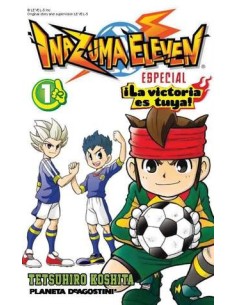 Inazuma Eleven ¡La victoria es tuya! 01