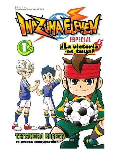 Inazuma Eleven ¡La victoria es tuya! 01