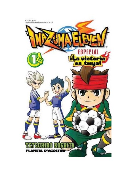 Inazuma Eleven ¡La victoria es tuya! 01