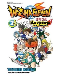 Inazuma Eleven ¡La victoria es tuya! 02