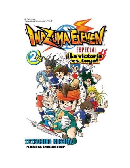 Inazuma Eleven ¡La victoria es tuya! 02