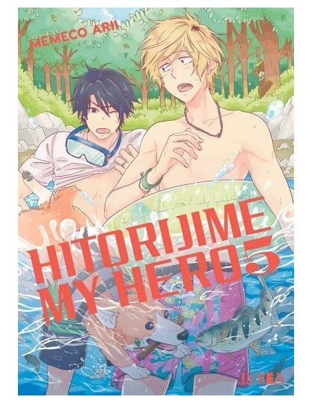 Hitorijime My Hero 05