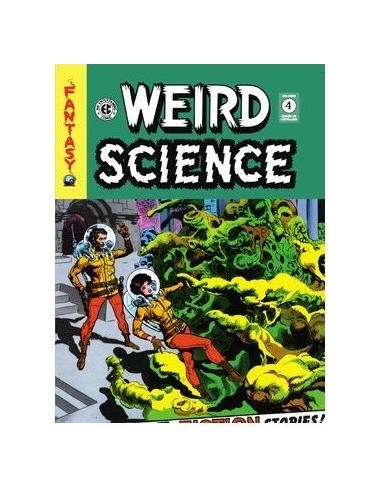 Weird Science 04 (The EC Archives)