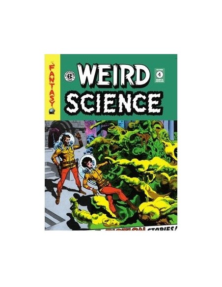 Weird Science 04 (The EC Archives)