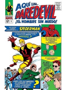 Biblioteca Marvel 18. Daredevil 01. 1964-65