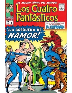 Biblioteca Marvel 19. Los 4 Fantásticos 06. 1964