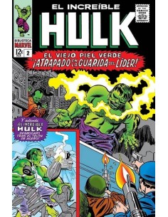 Biblioteca Marvel 20. El Increíble Hulk 02. 1964-65