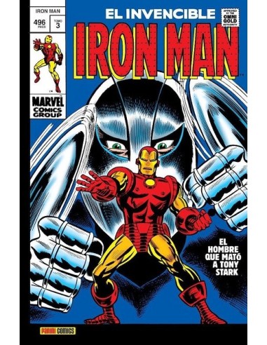 Marvel Gold. Iron Man 03