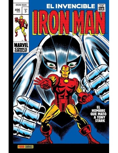 Marvel Gold. Iron Man 03
