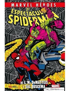 Marvel Héroes. El Espectacular Spiderman de J.M. DeMatteis y Sal Buscema