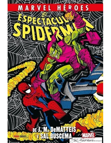 Marvel Héroes. El Espectacular Spiderman de J.M. DeMatteis y Sal Buscema