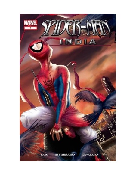 Spiderman: India