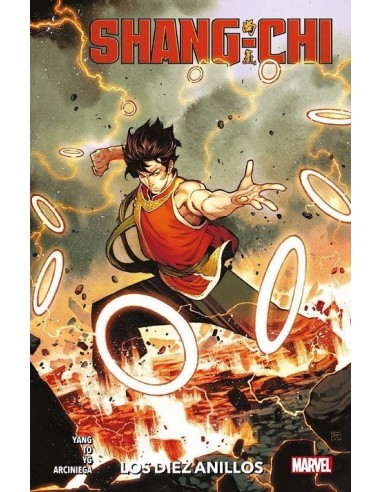 Shang-Chi 04: Los Diez Anillos
