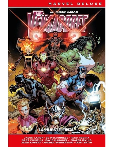Marvel Deluxe. Los Vengadores de Jason Aaron 01