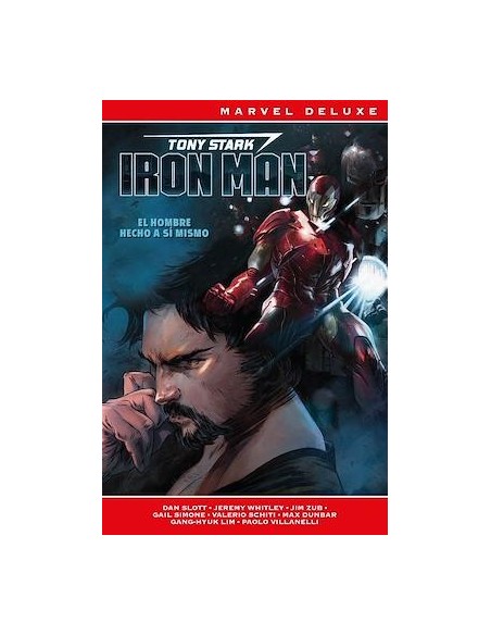 Marvel Deluxe. Tony Stark: Iron Man 01