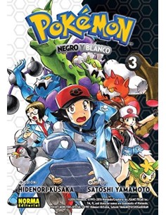 Pokemon 28. Negro y Blanco 3