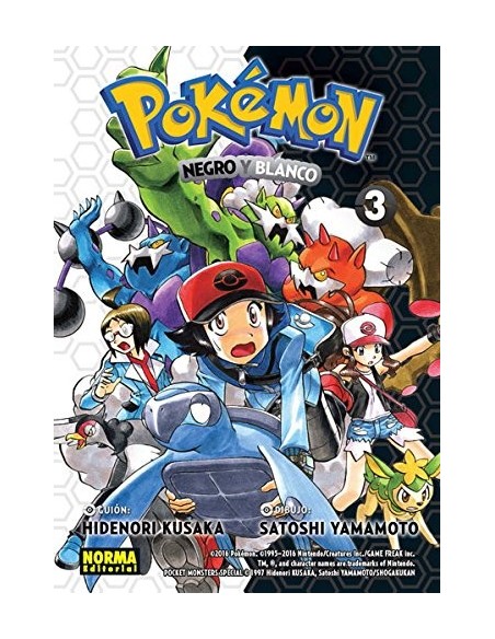 Pokemon 28. Negro y Blanco 3