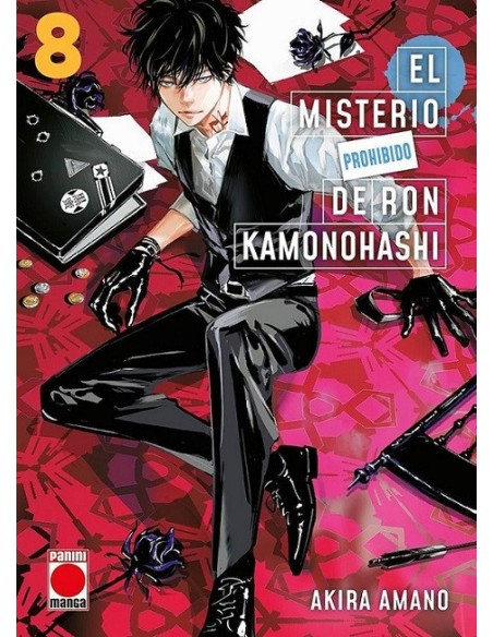 El Misterio Prohibido de Ron Kamonohashi 08