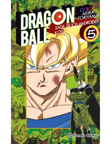 Dragon Ball Color Cell 05