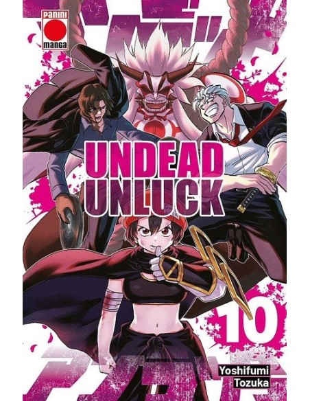 Undead Unluck 10