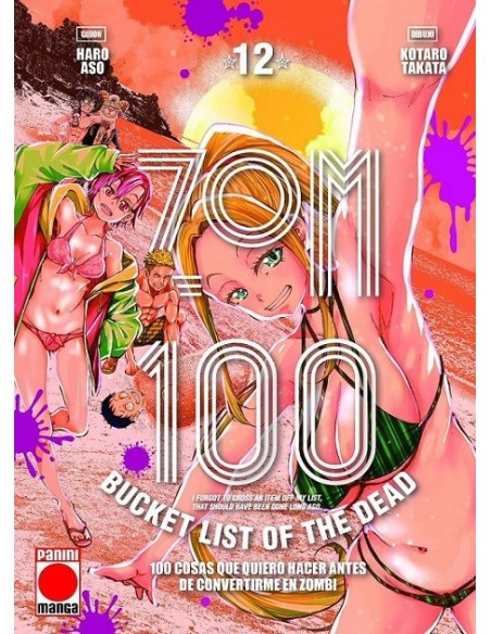 Zom 100 12 - Bucket list of the dead