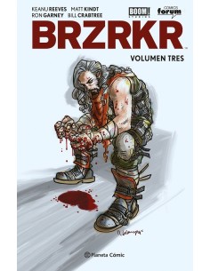 BRZRKR Tomo 03 de 3