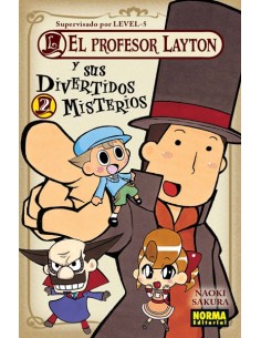 El Profesor Layton y sus Divertidos Misterios 2