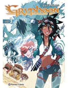 Planeta Manga: Gryphoon 03