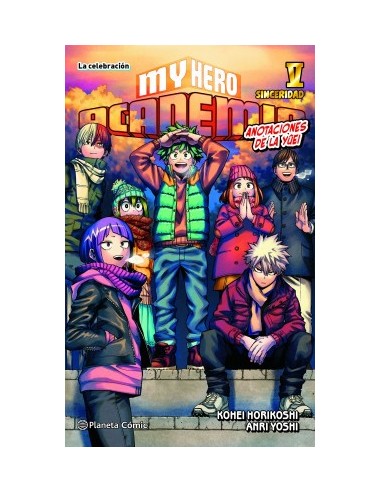 My Hero Academia (novela) 05
