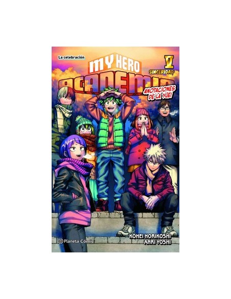 My Hero Academia (novela) 05