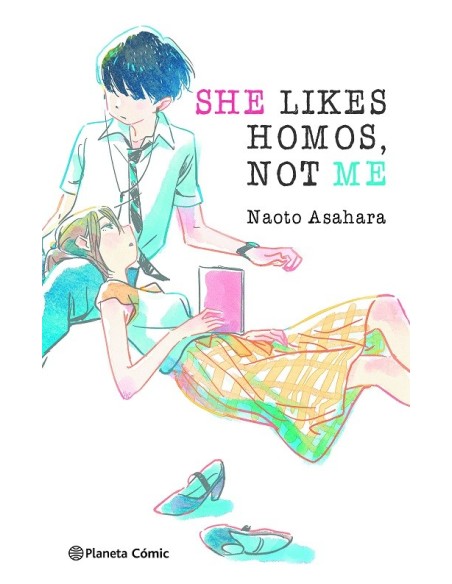 She Likes Homos, Not Me 01 (novela)