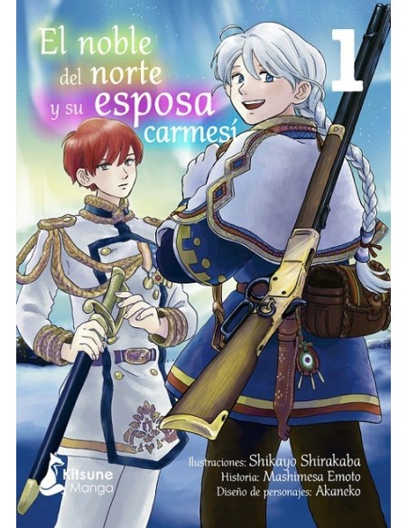 El noble del norte y su esposa carmesí 01