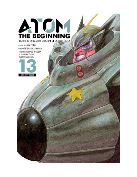 Atom: The Beginning 13
