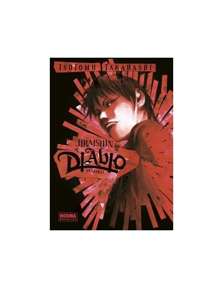 Jiraishin Diablo Integral