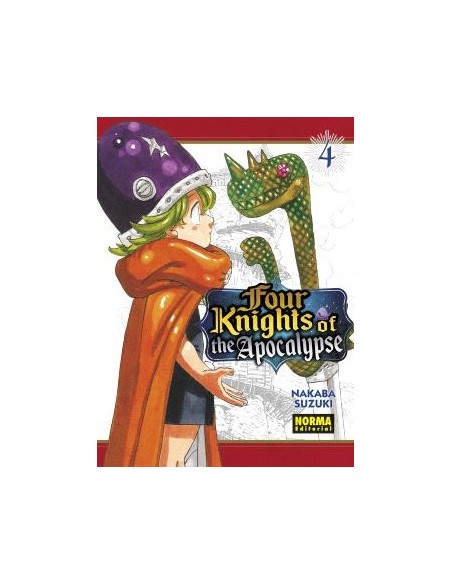 Four Knights of the Apocalypse 04