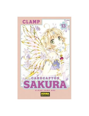 Card Captor Sakura Clear Card Arc 13