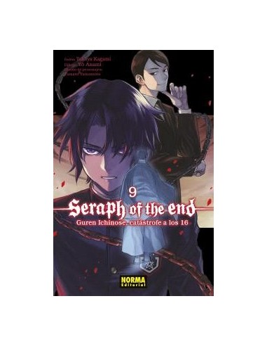 Seraph of the End: Guren Ichinose, Catástrofe a los Dieciséis 09