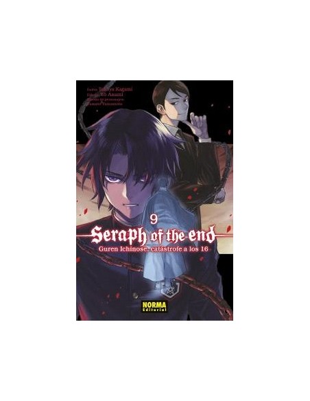 Seraph of the End: Guren Ichinose, Catástrofe a los Dieciséis 09