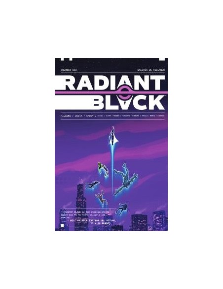 Radiant Black 03- Galería de Villanos