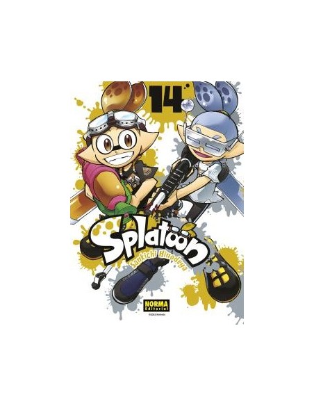 Splatoon 14