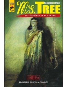 Ms. Tree 02: Un esqueleto en el armario