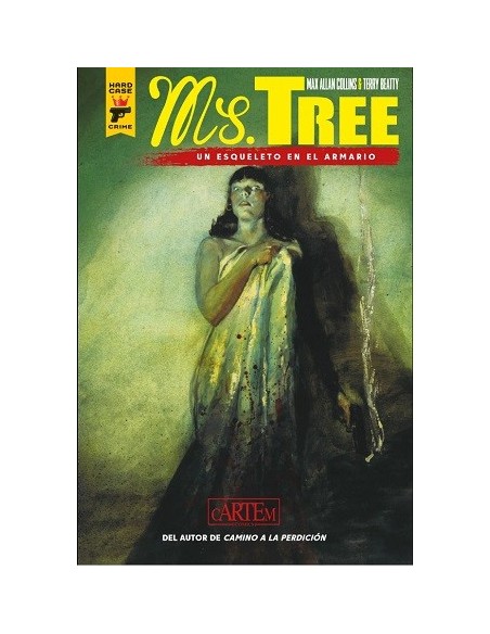 Ms. Tree 02: Un esqueleto en el armario