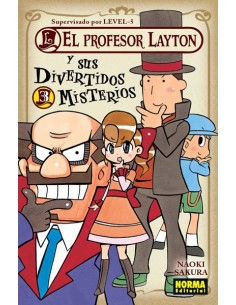 El Profesor Layton y sus Divertidos Misterios 3