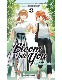 Bloom Into You: acerca de Saeki 03 (novela ligera)