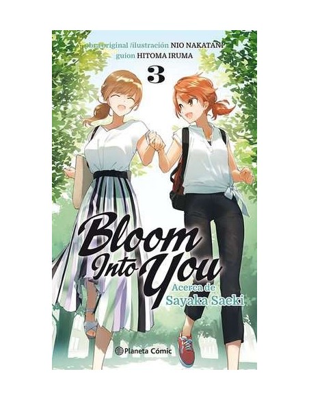 Bloom Into You: acerca de Saeki 03 (novela ligera)