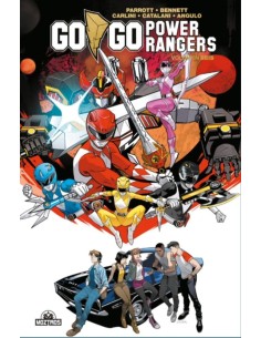 Go Go Power Rangers 06