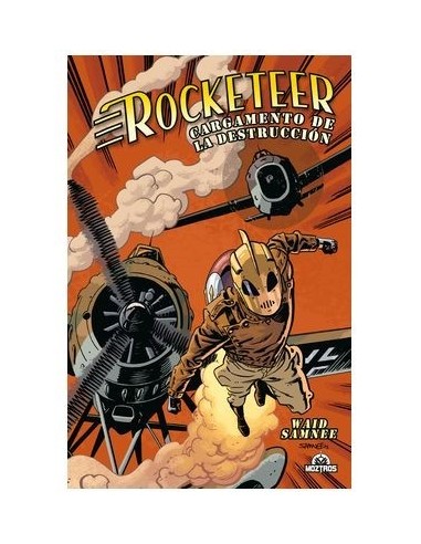 Rocketeer. Cargamento de la destrucción (edición estánder)