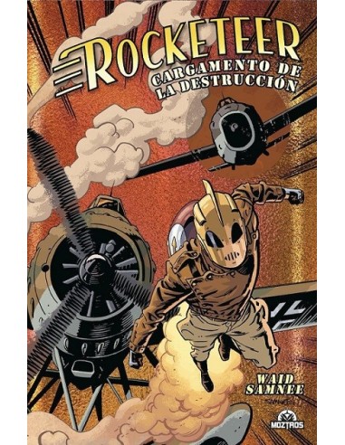 Rocketeer. Cargamento de la destrucción (edición metal)