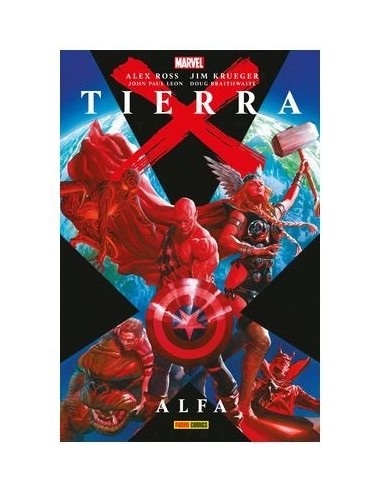 Marvel Limited Edition. Tierra X Alpha Omnibus